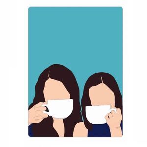 Gilmore Girls  Lorelei & Rory Magnet